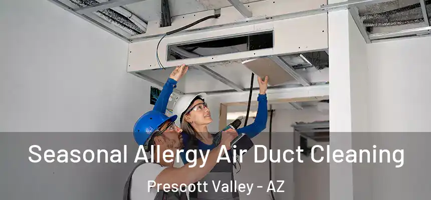  Seasonal Allergy Air Duct Cleaning Prescott Valley - AZ